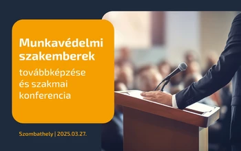 Továbbképzés és szakmai konferencia