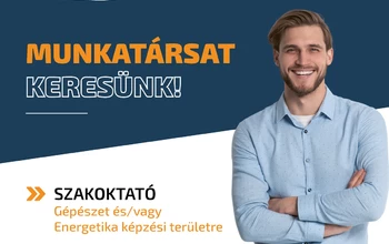 Szakoktatót keresünk!